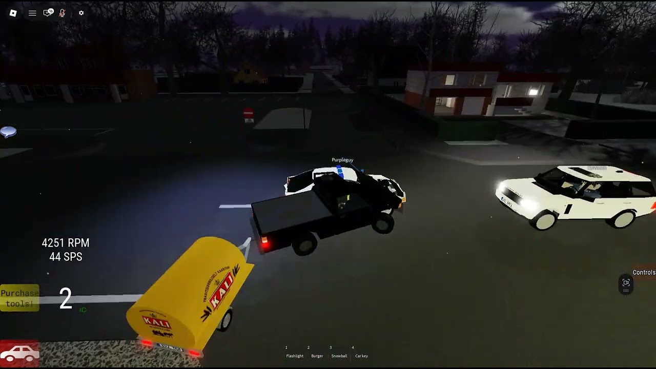 Car Driving