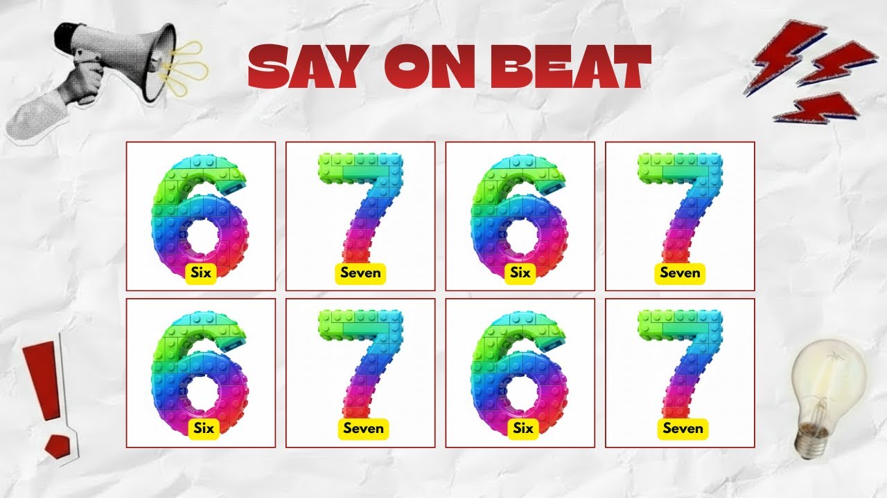Say The Word On Beat Challenge | Level 1 - 5 | Level Easy to Insane
