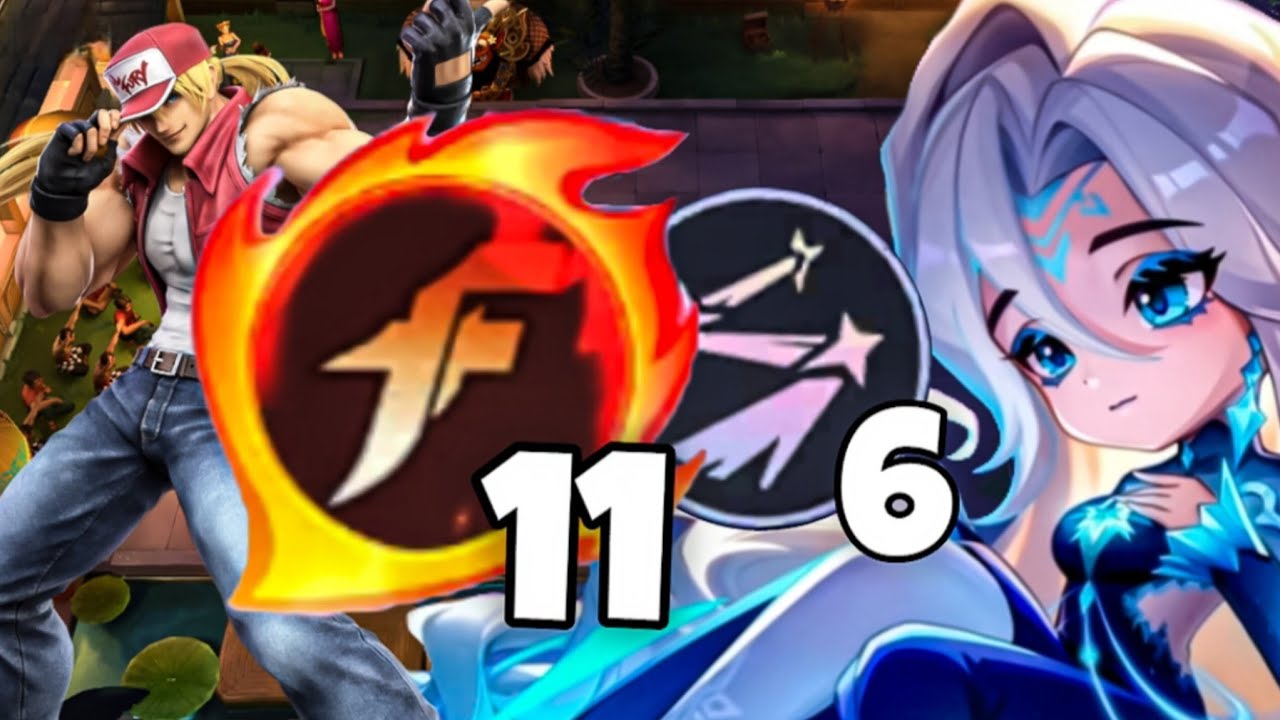 11 KOF 6 LUMINEXUS USING AURORA | MAGIC CHESS GOGO META