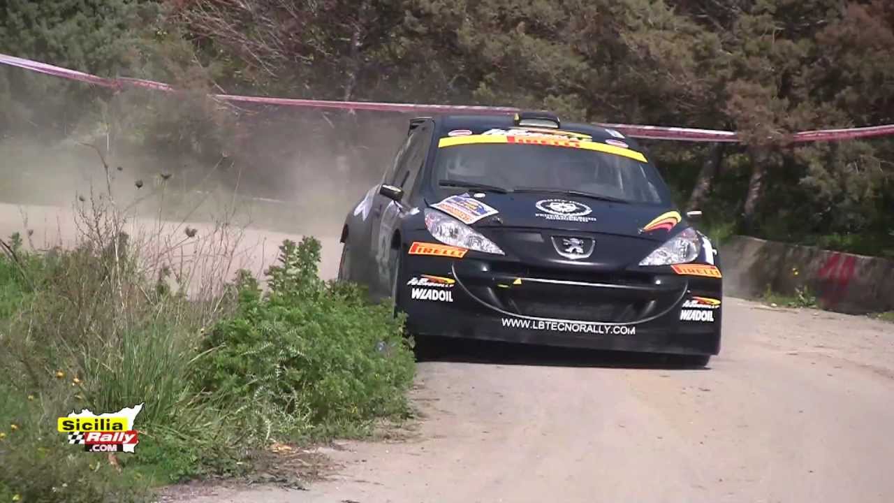 2&deg; Ronde Citt&agrave; delle Maccalube - CRASH &copy; WWW.SICILIARALLY.COM