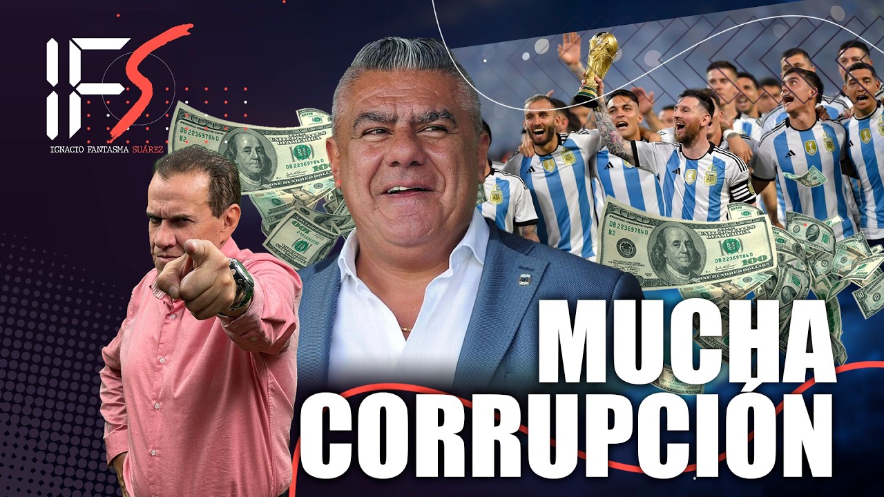 El COCHINERO del CHIQUI TAPIA en Argentina▫️Es MOMENTO que pague por CORRUPTO