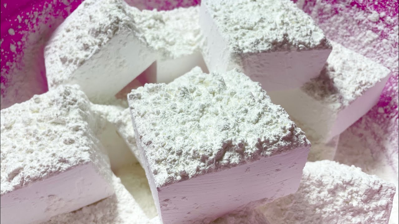 Fresh SFD & Sample Chalk with Cornstarch 