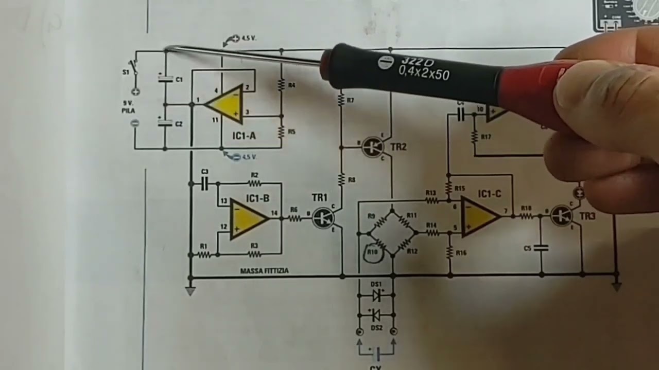 Misuratore di ESR (LX1518 di Ne) la mia versione....