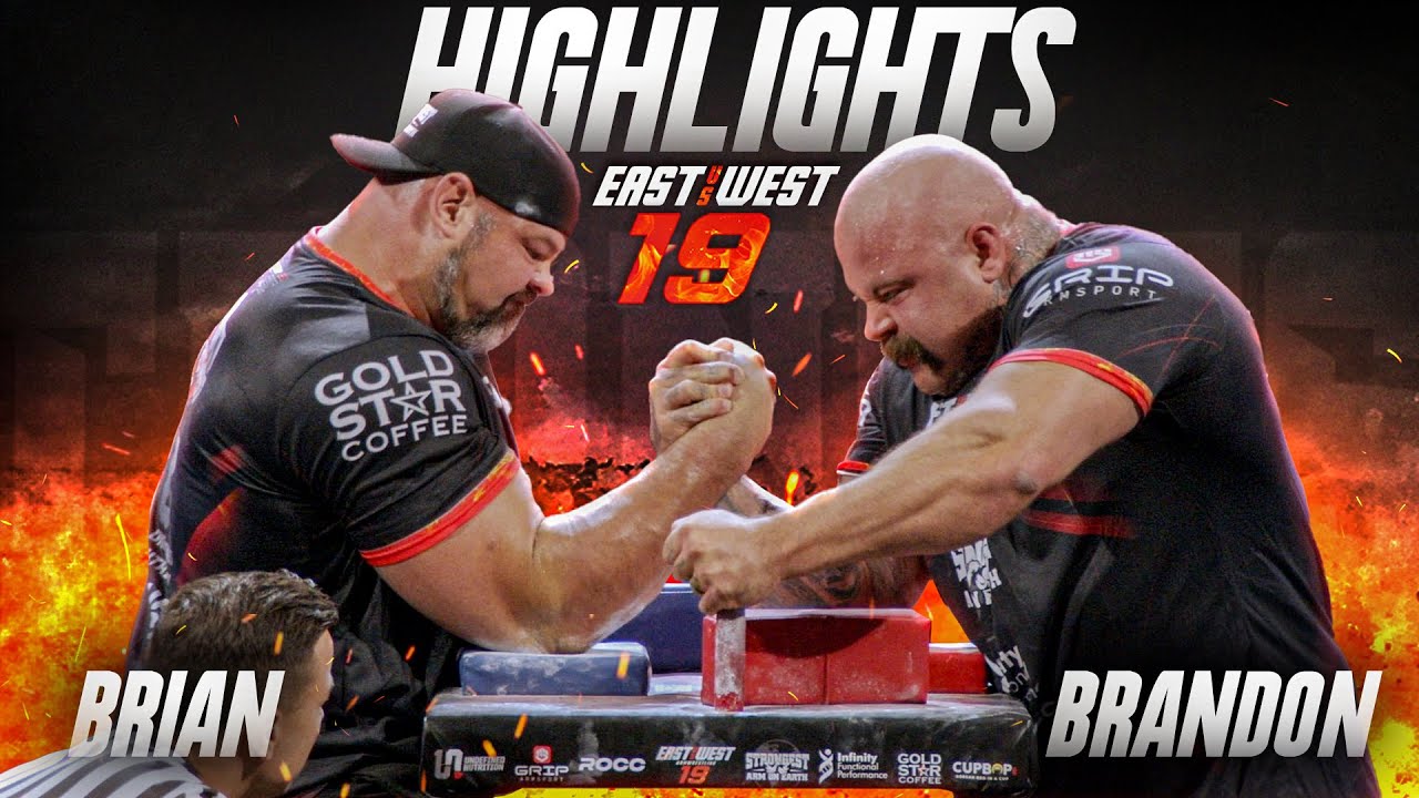 East vs West 19 HIGHLIGHTS | Brandon Allen vs Brian Shaw