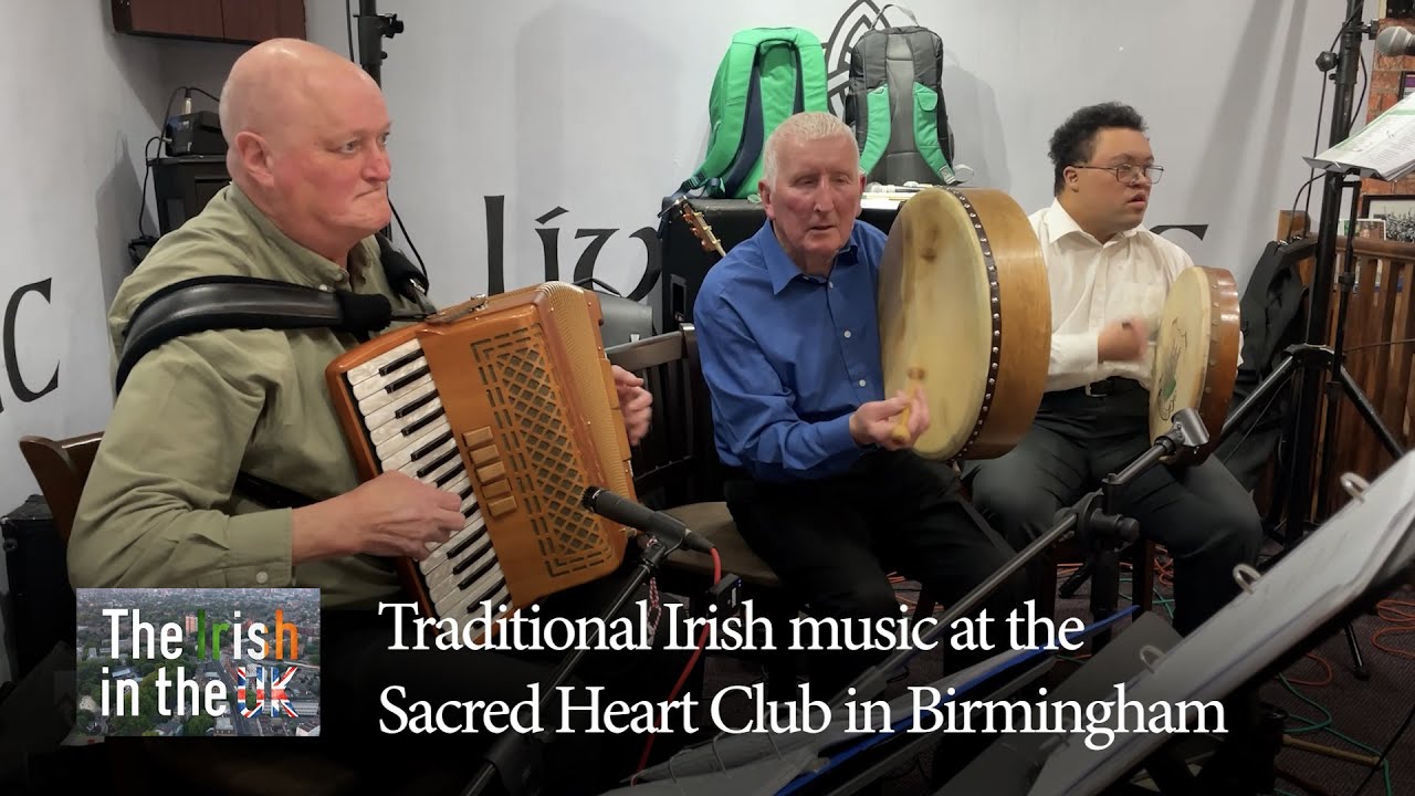 Ep 405 – A night of Traditional Irish Entertainment at the Sacred Heart Club in Birmingham