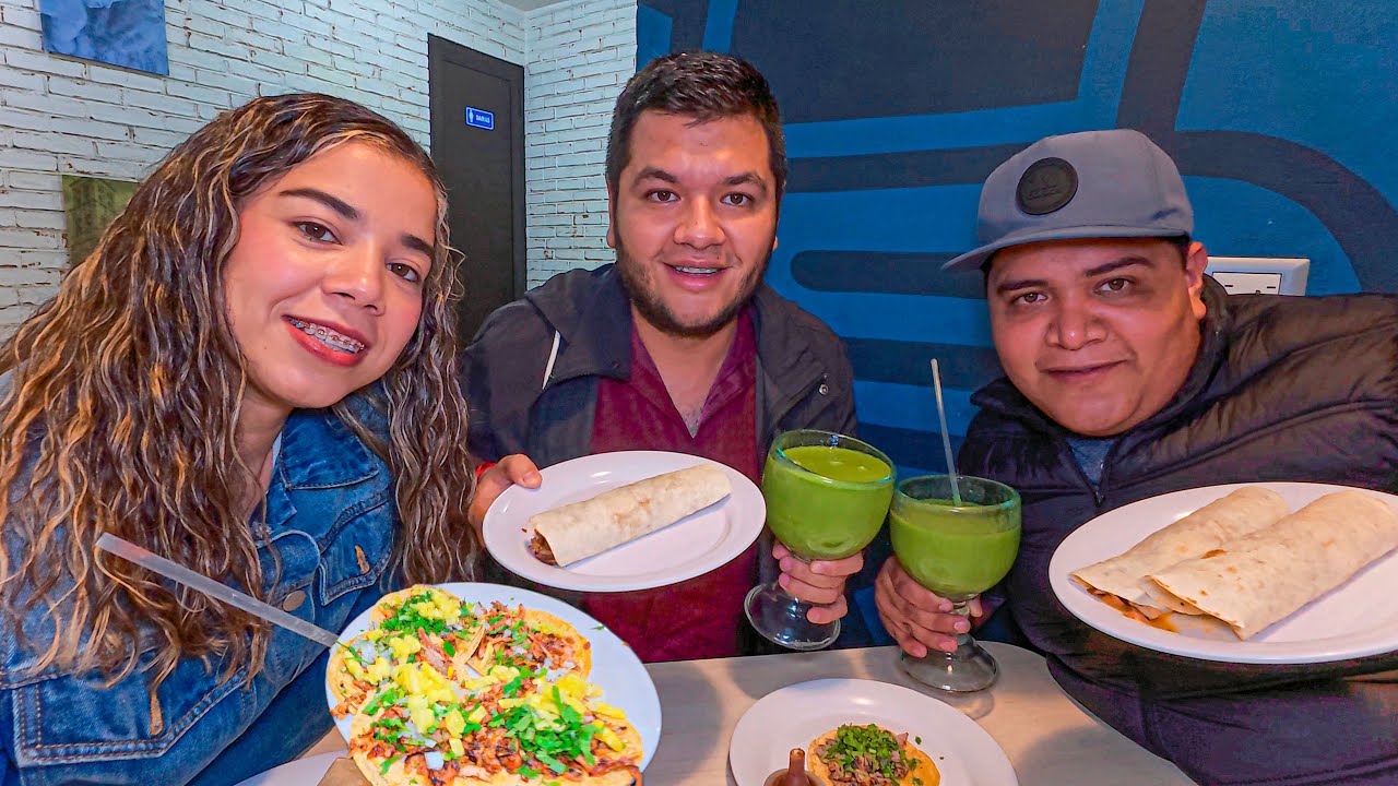 Dicen que estos son los TACOS más SABROSOS de México | Los Árabes de Puebla 