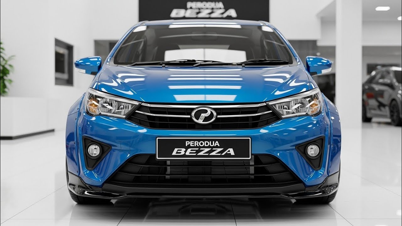 Perodua Bezza 2026 Akhirnya Tampil Dengan Rekaan Baru Paling Gempak