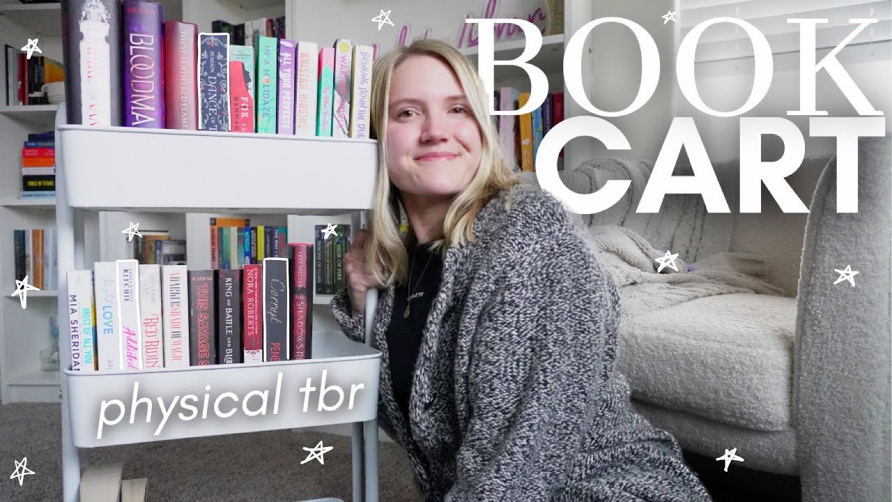 organizing my TBR CART! + my end of the year reading plans ✨