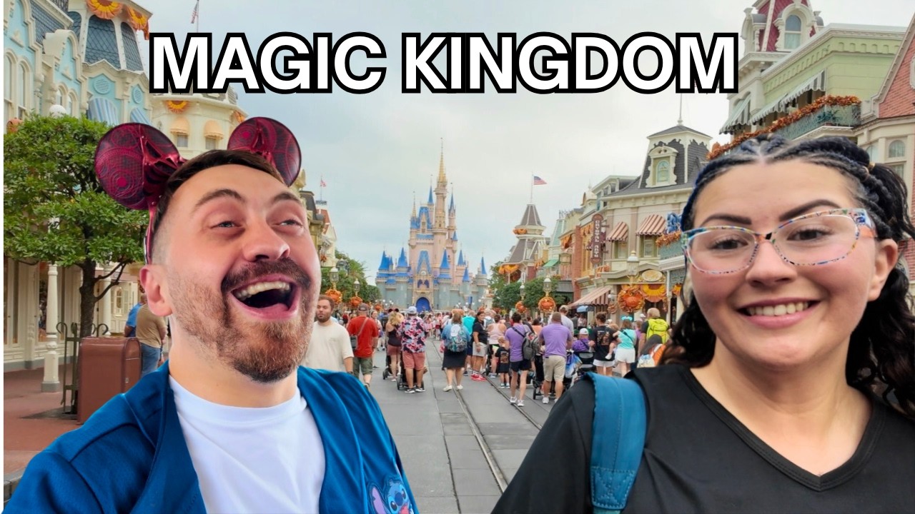 Life of a Flight Attendant | Day 3 at Disney World ✨ Magic Kingdom & EPCOT