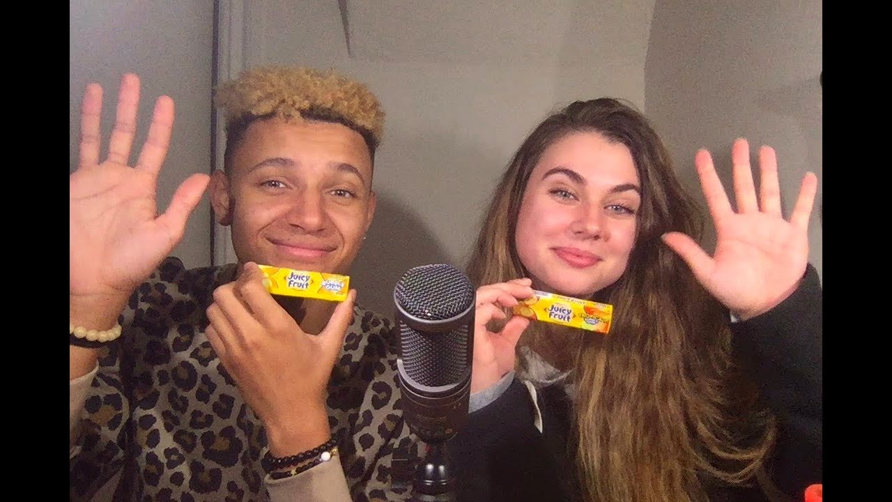 Juicy Fruit ASMR 😋 | Gum Review 👍👎 | Bubble Blowing 😗