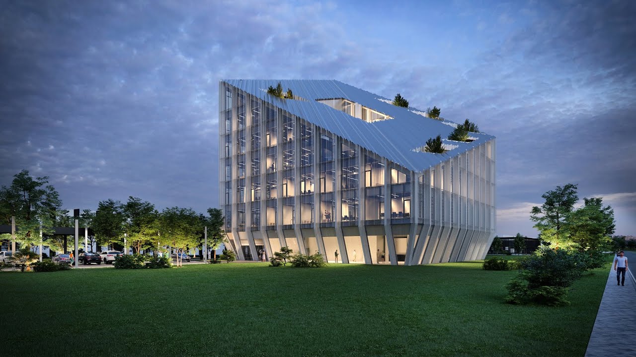 Peter Pichler Architecture + ARUP, Bonfiglioli Headquarters, Italy