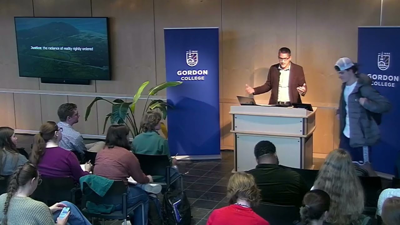 Gordon College Center for Faith and Inquiry | 