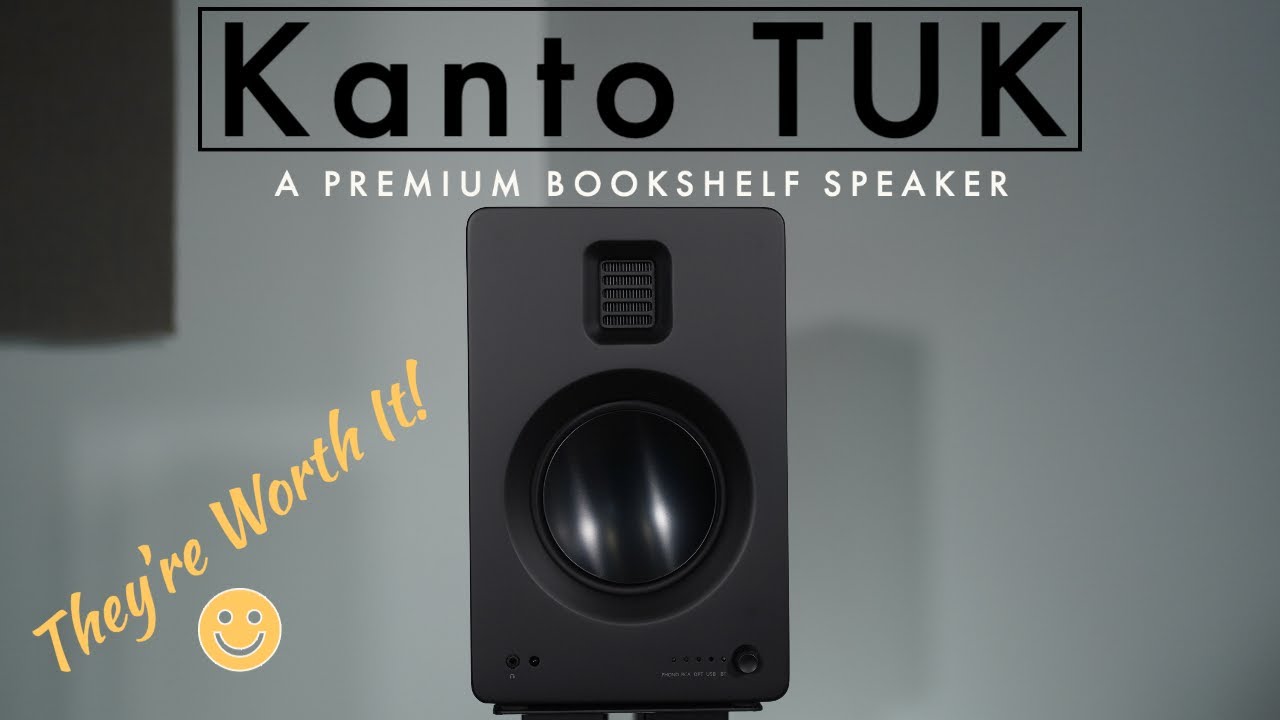 Kanto Audio TUKs | A Premium Bookshelf with Cool Features