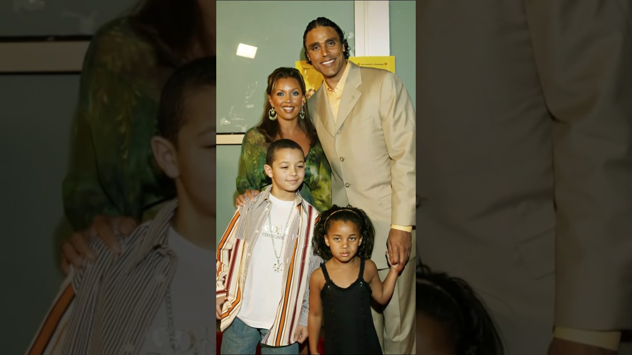 RICK FOX & VANESSA WILLIAMS❣️ - 5 YRS MARRIAGE💞 & 2 KIDS👫😘