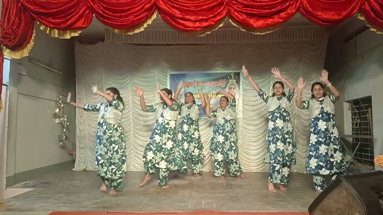 Leena & team dance 2025 Unit Varshikam 2025 November