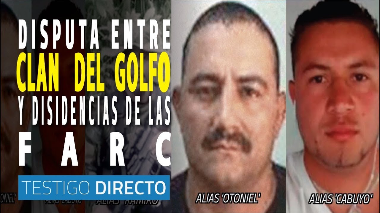 Clan del Golfo y disidencias de las Farc se disputan el norte de Antioquia - Testigo Directo HD