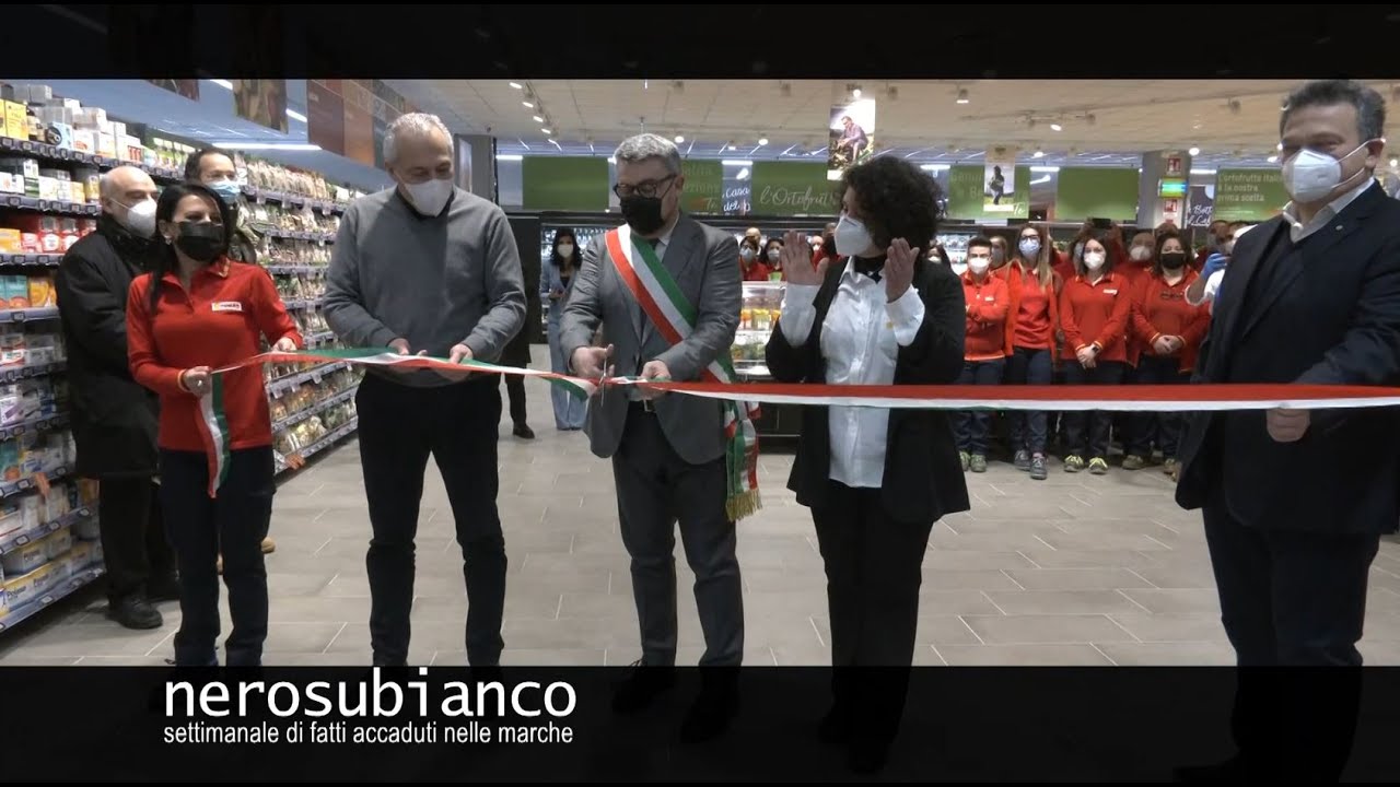Conad superstore riapre a Senigallia