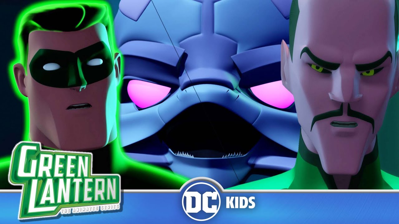 Green Lantern: The Animated Series | An Alien Parasite is Among Us | 