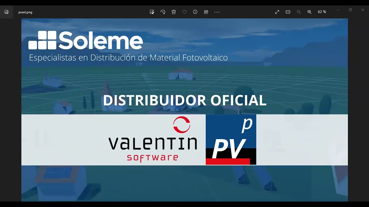 Webinar PV*SOL PREMIUM - Sesión 1 | Soleme SL