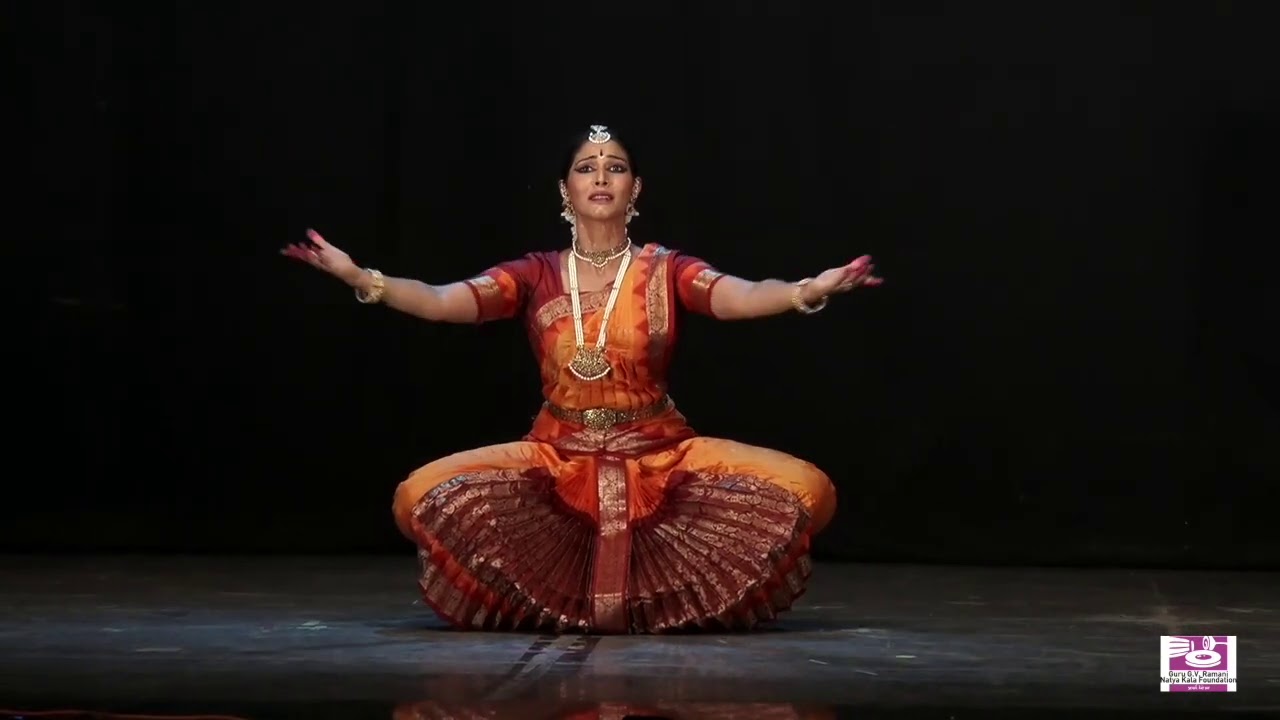Bhairavi Varnam Choreographed by Smt.Rama Vaidanathan presented by Prachi Saathi