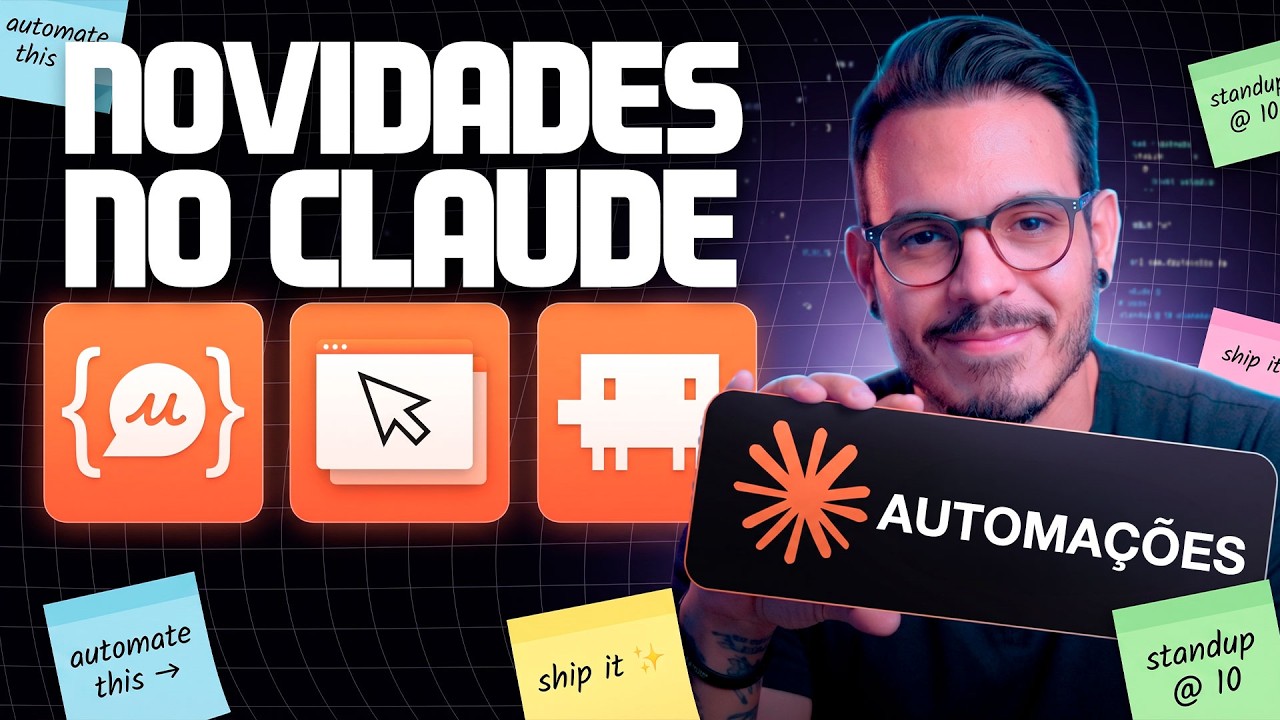 CLAUDE Ganha ROTINAS + NOVO DESIGN e MAIS: CONFIRA TUDO!