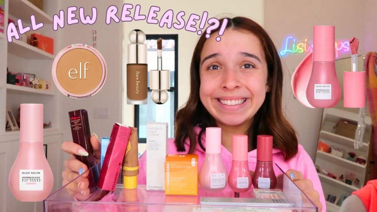 Full Face of all NEW Makeup Releases!!! #lisi #lisishops