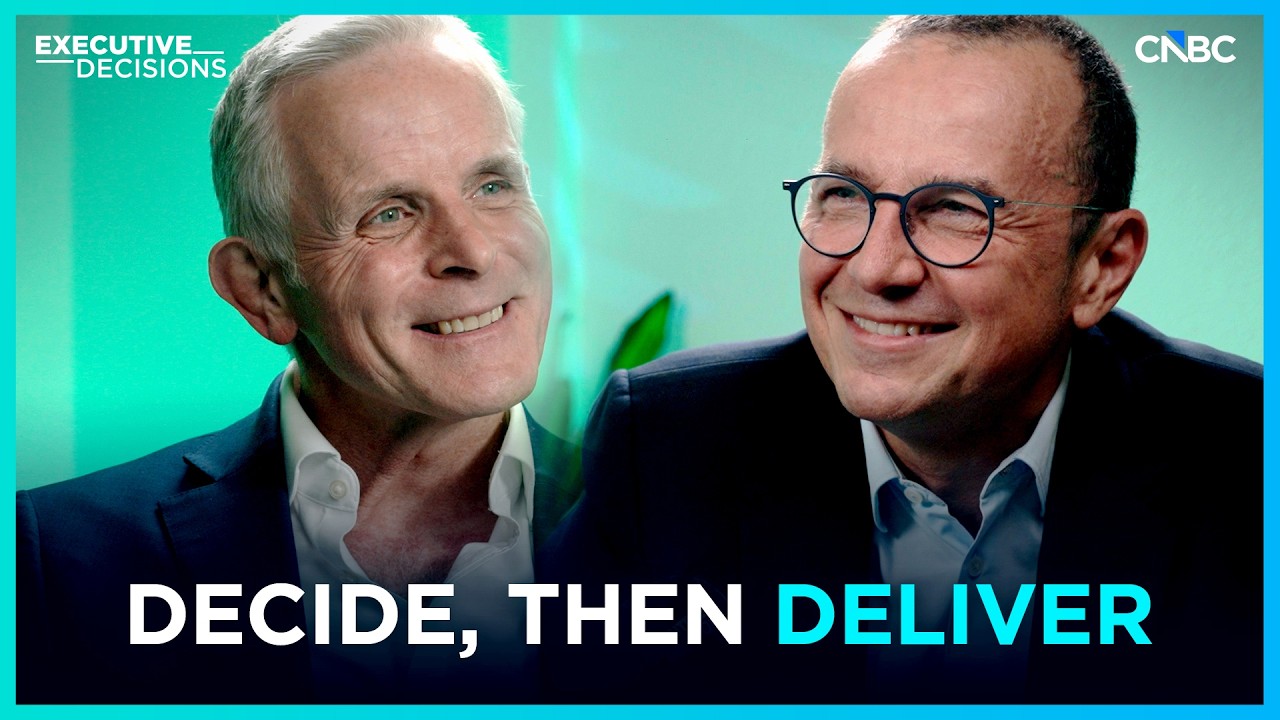 He Thought About Saying No: Why Schneider Electric’s CEO Took the Job Anyway