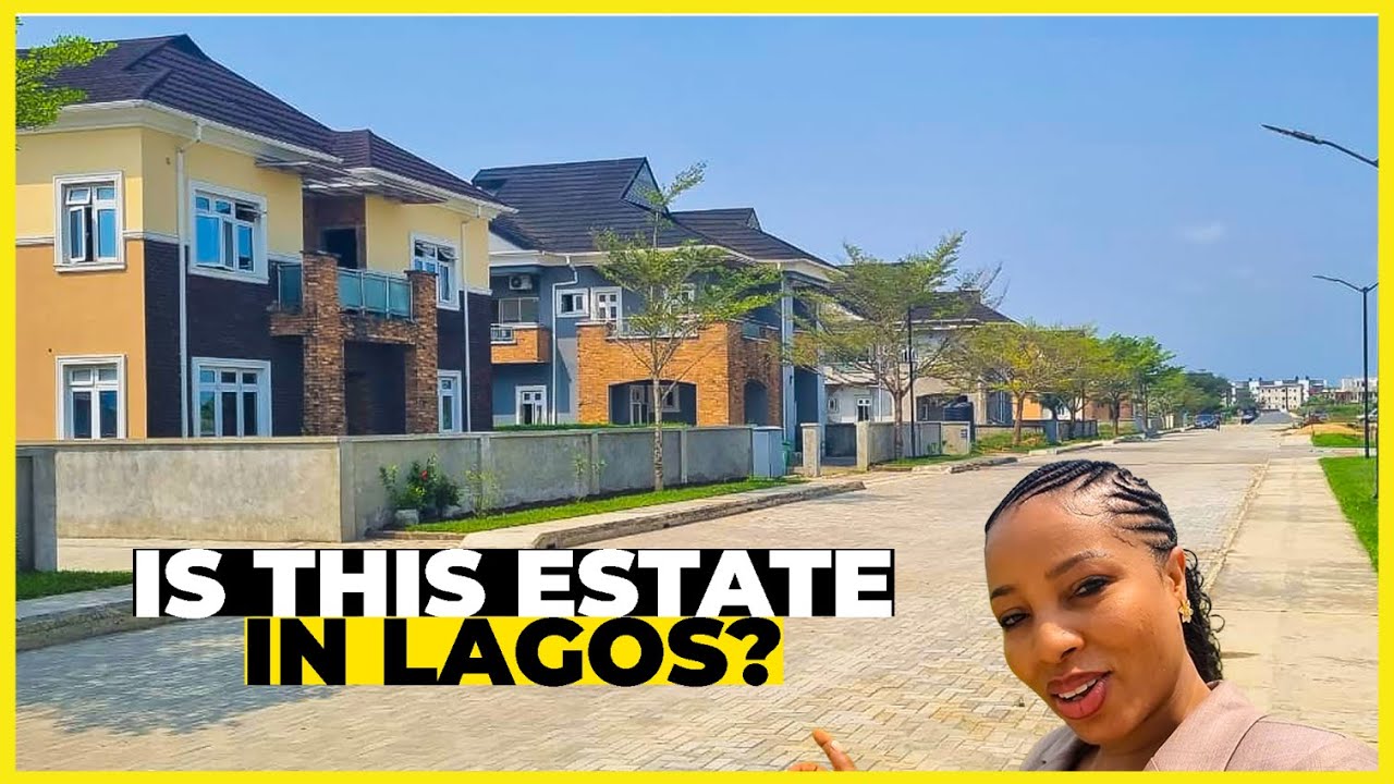 SERENE GREEN ESTATE IN ABIJO LEKKI LAGOS NIGERIA / OPPORTUNITY TO GET A HOUSE IN THE NEW LAGOS AXIS