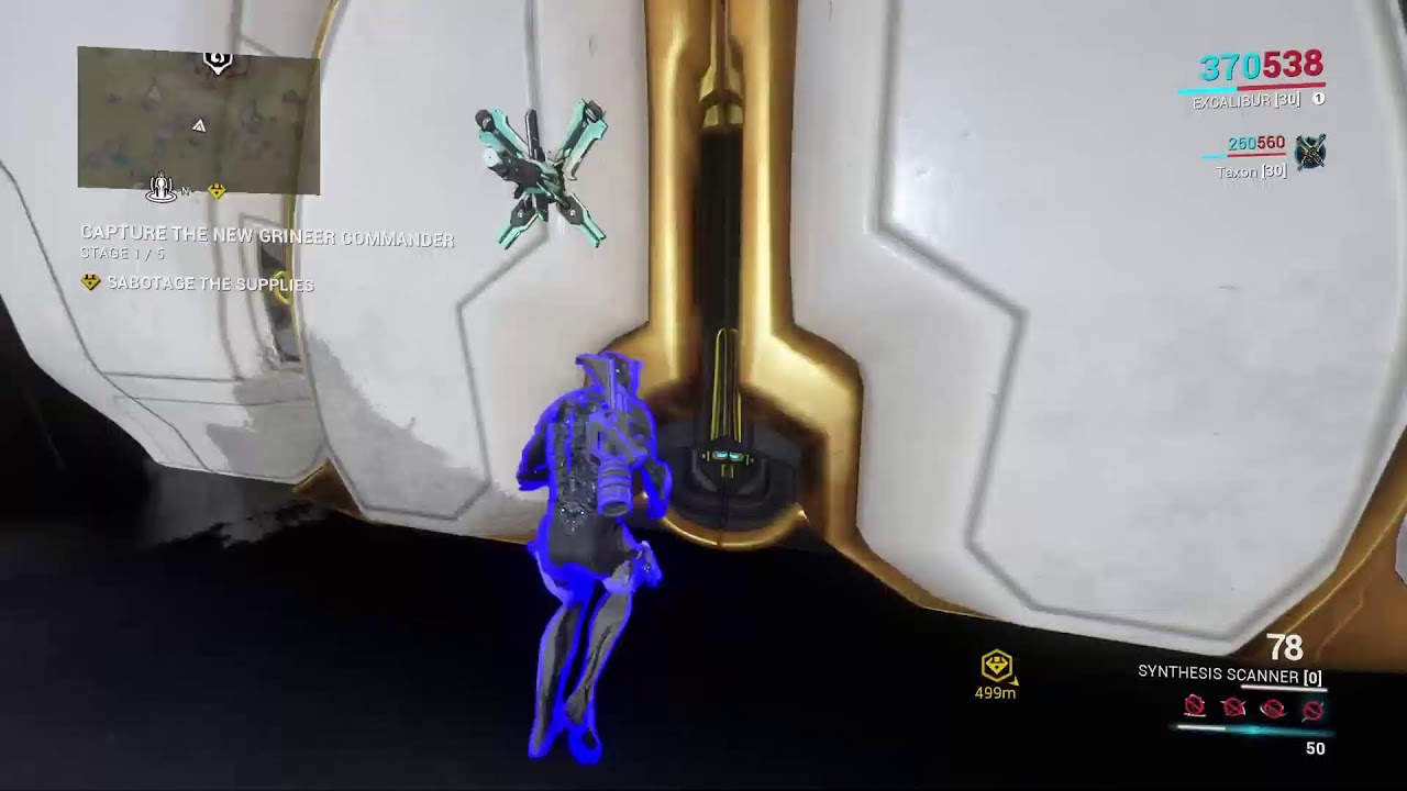 Warframe Iron man collection stream 4