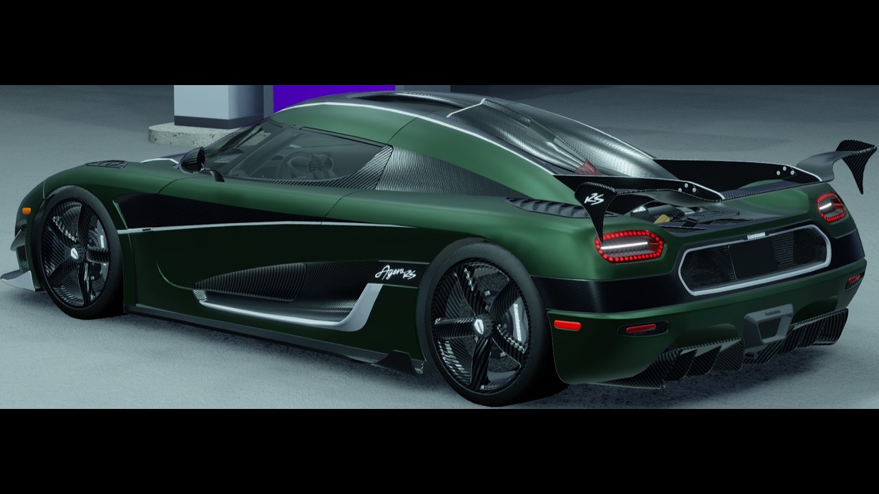 Driving Empire Koenigsegg Agera RS Circuit Run