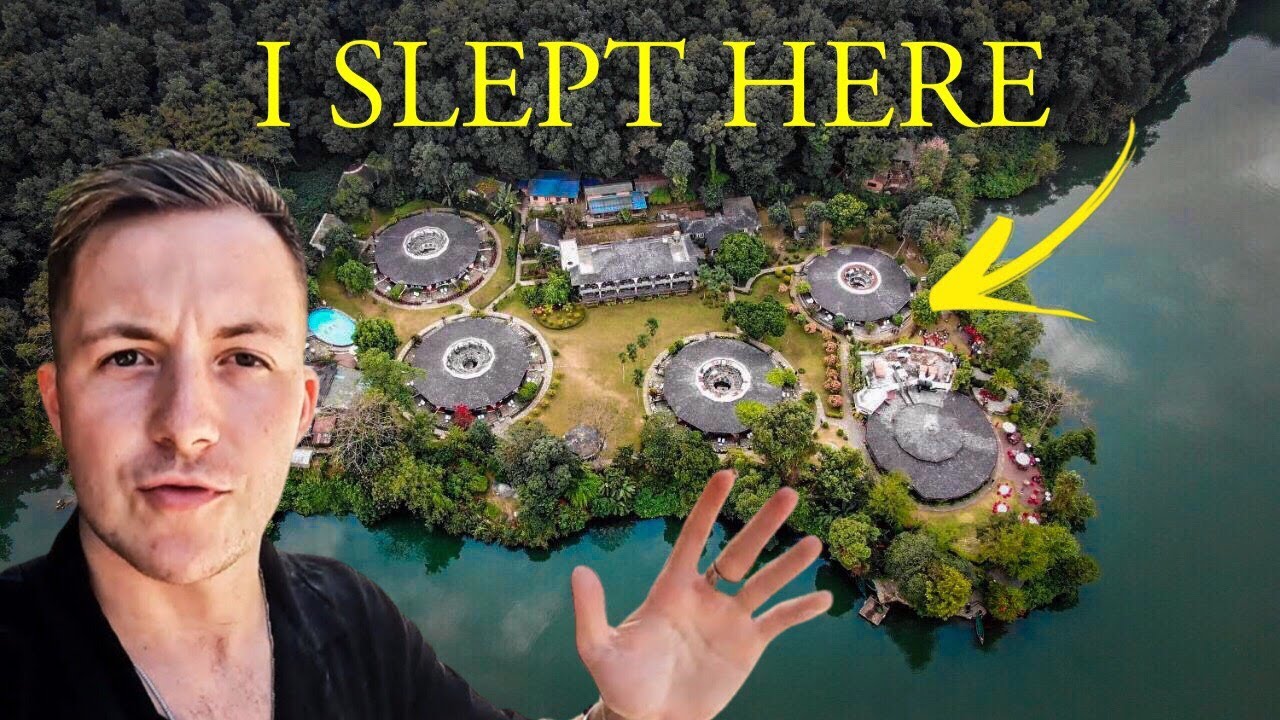 $250 Super Secluded Hotel Nepal🇳🇵