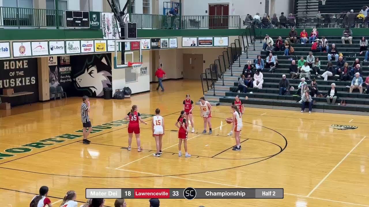 MD vs Lawrenceville champ @ North 3.1.26