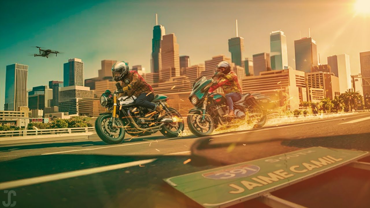 Acompáñenme a dar una vuelta en la moto 😎🏍  | Jaime Camil