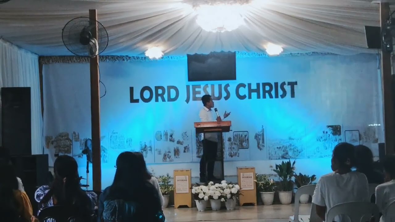 Topic: PAGBANGON MULI Sunday preaching Feb 15,2025