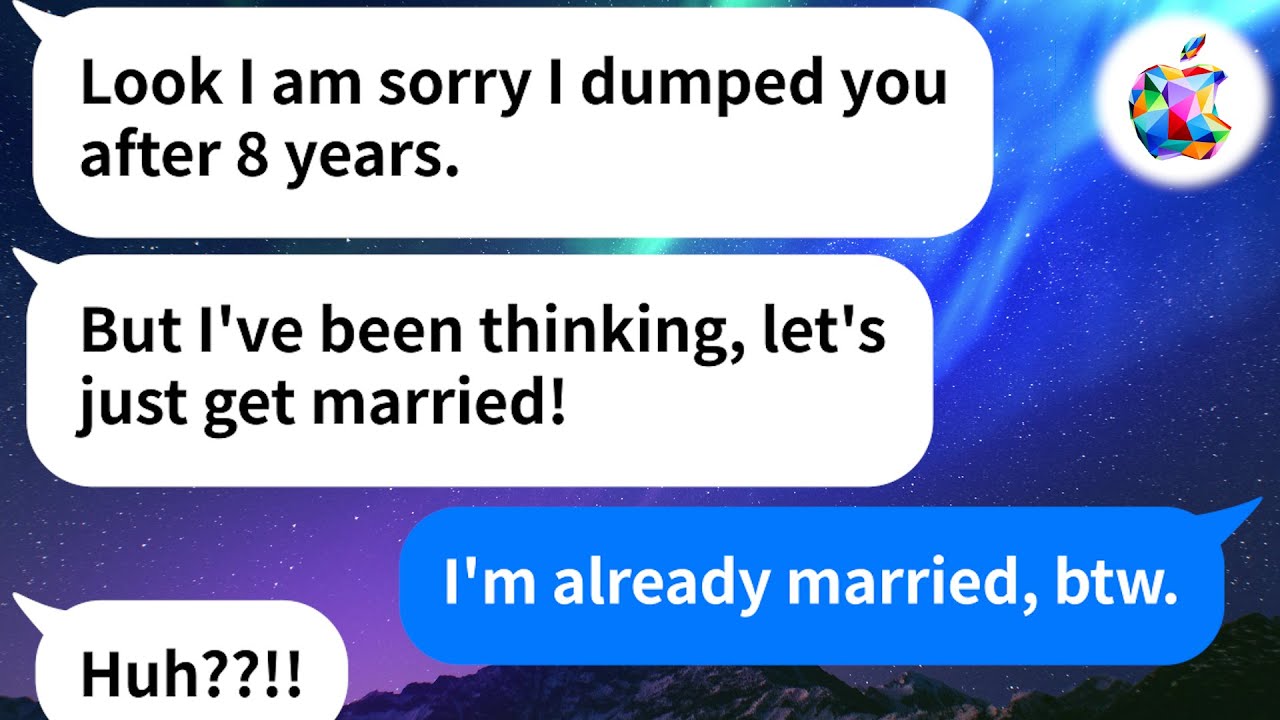 【Apple】My BF of 8 years dumped me out of the blue. 2 years later he comes crawling back with nothing