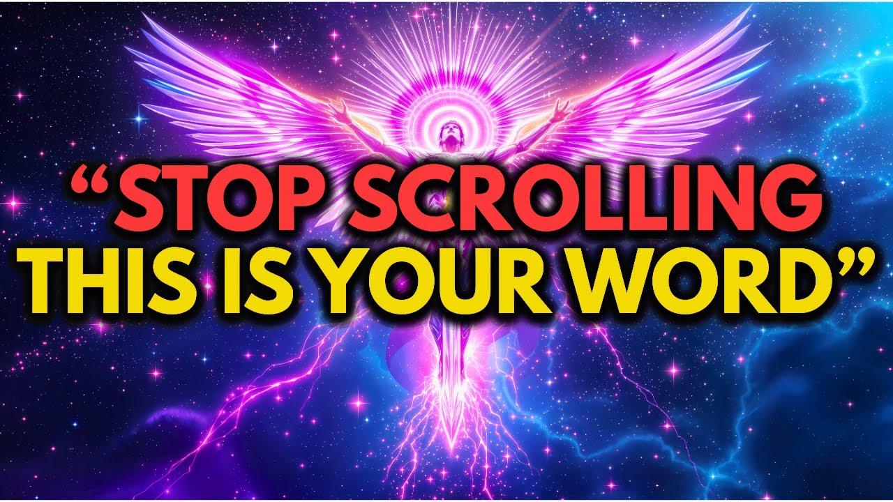 God’s Chosen Ones, Stop Scrolling — Heaven Sent This Word For You⚠️🔥