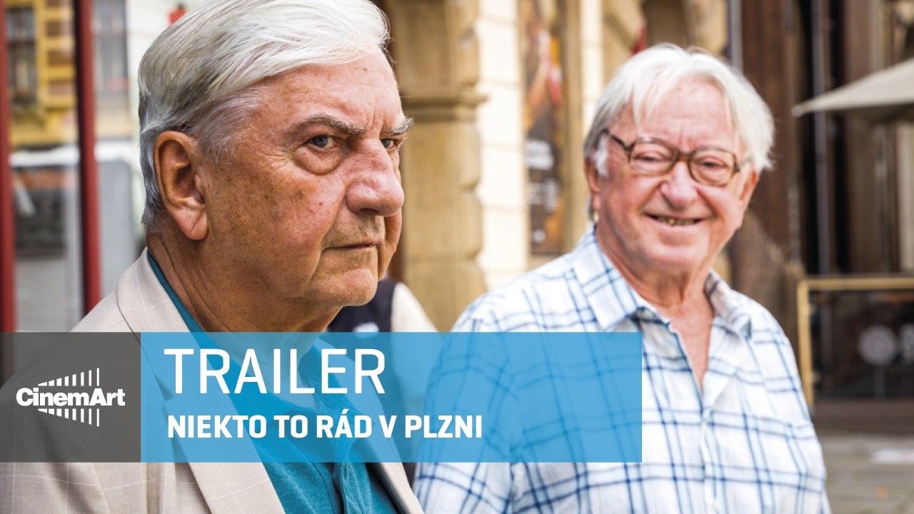 NIEKTO TO RÁD V PLZNI (2026) oficiálny trailer
