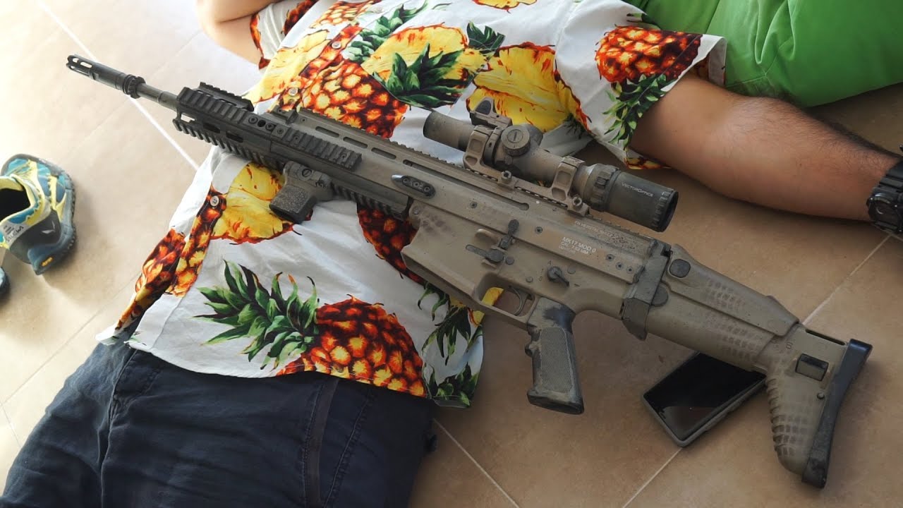 KENNY y los DMR (SCAR y RAPAX) - Capsule Airsoft Lab
