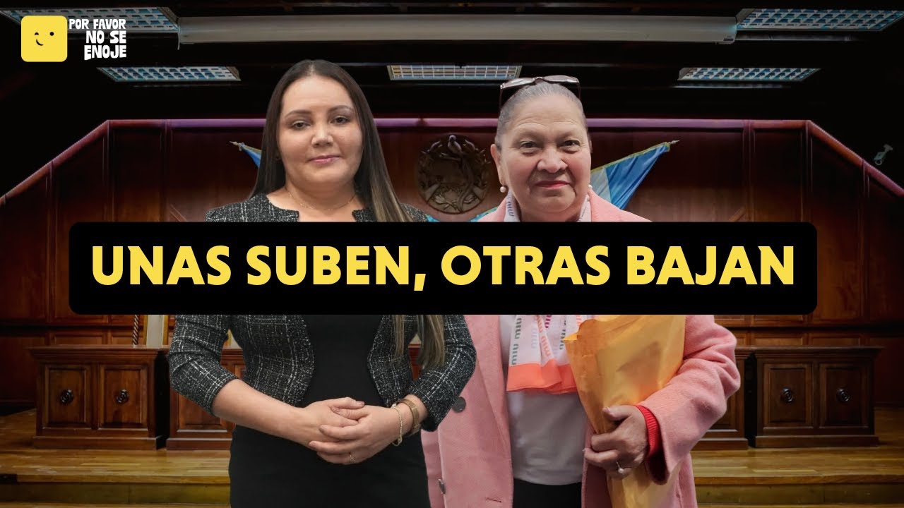 UNAS SUBEN, OTRAS BAJAN