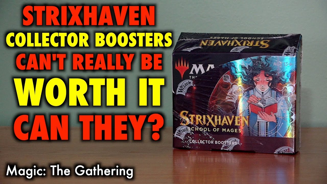 Strixhaven Collector Boosters Can't Really Be Worth It...Or Can They?