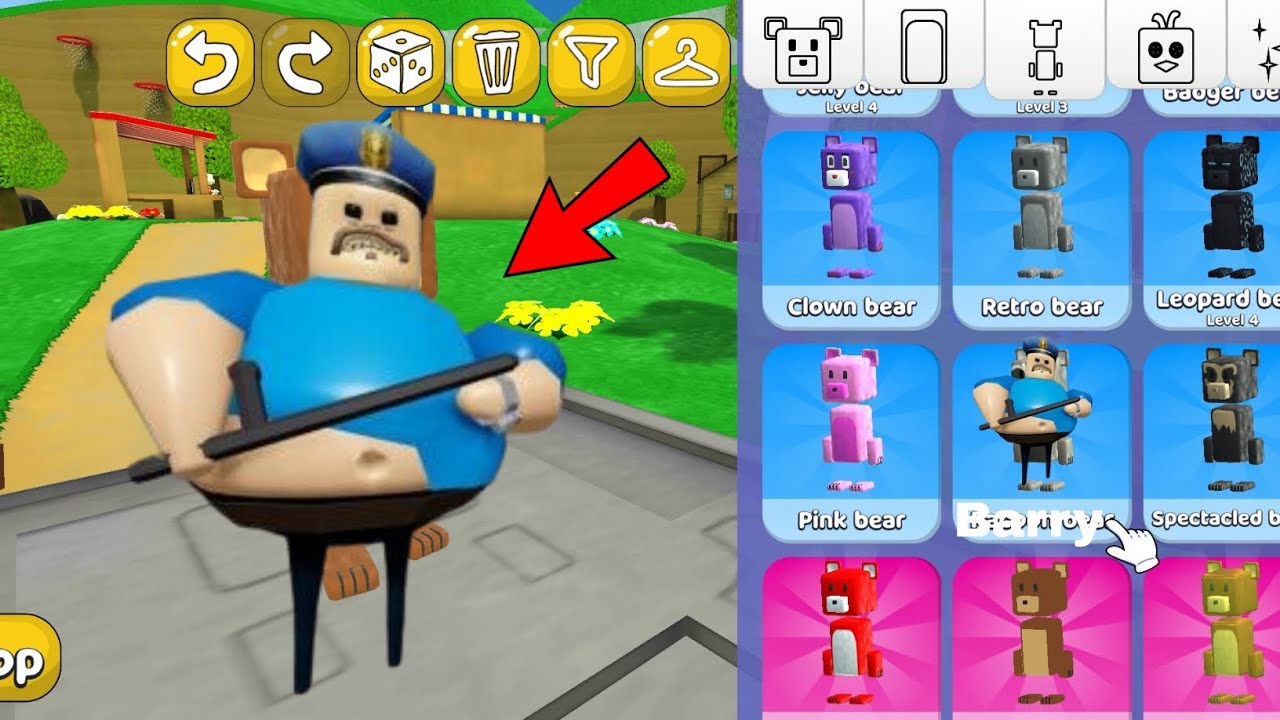Barry's prison run in Super bear adventure | New update | Super bear adventure 
