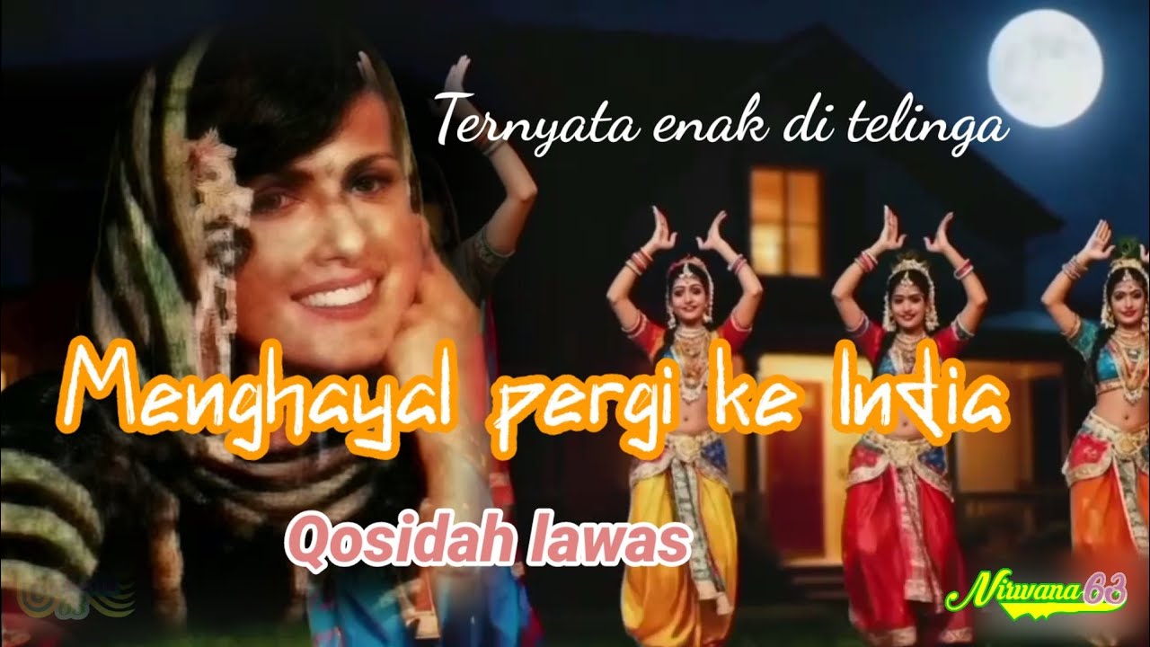 Menghayal pergi ke India _ Qosidah lawas_1986