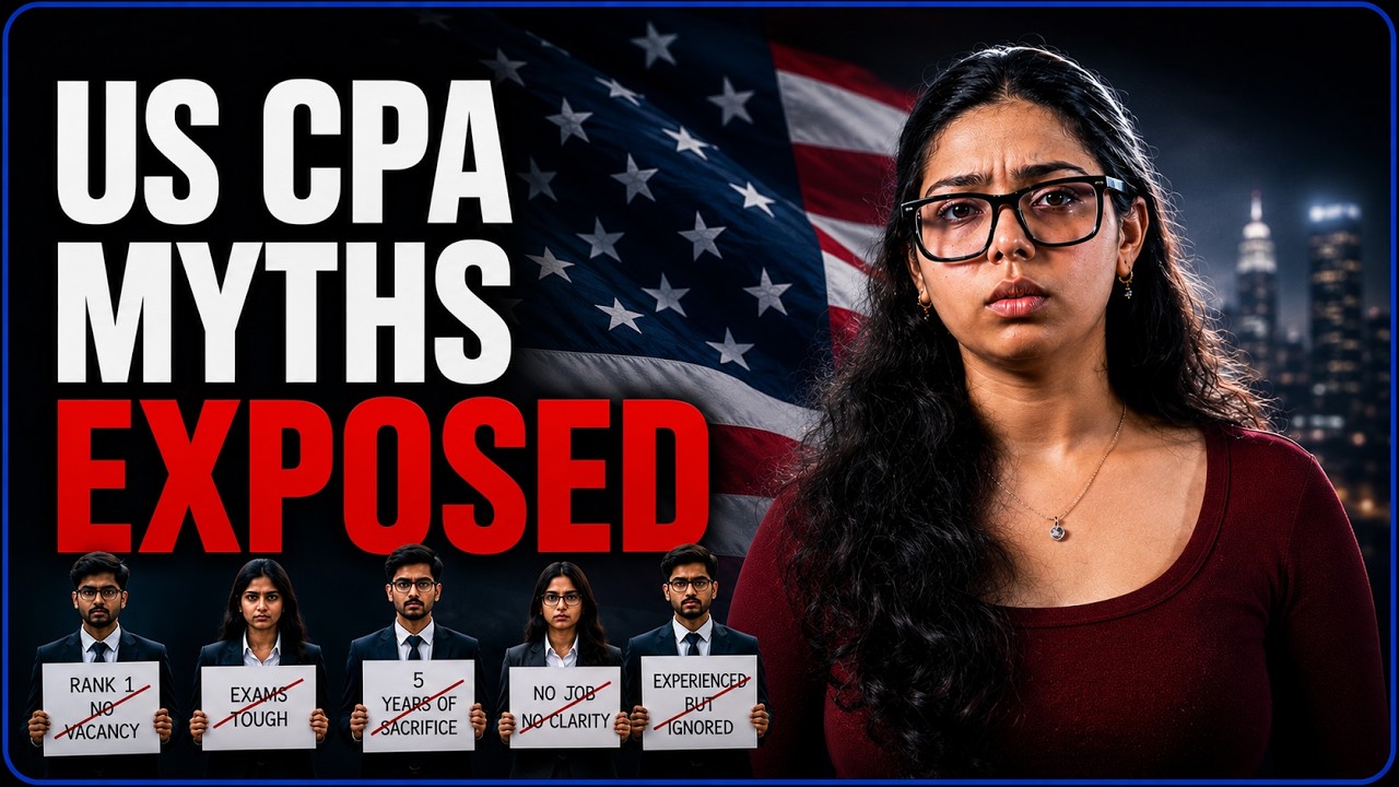 US CPA MYTHS - Eligibility, Exam, Syllabus