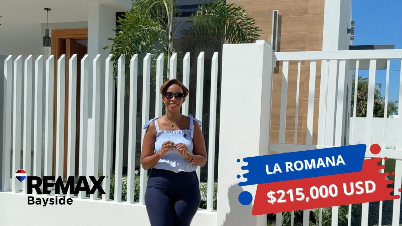 Casa de Ensueño en La Romana | 3 Hab., cocina espectacular, Gran Patio | Urbanización Don Juan II