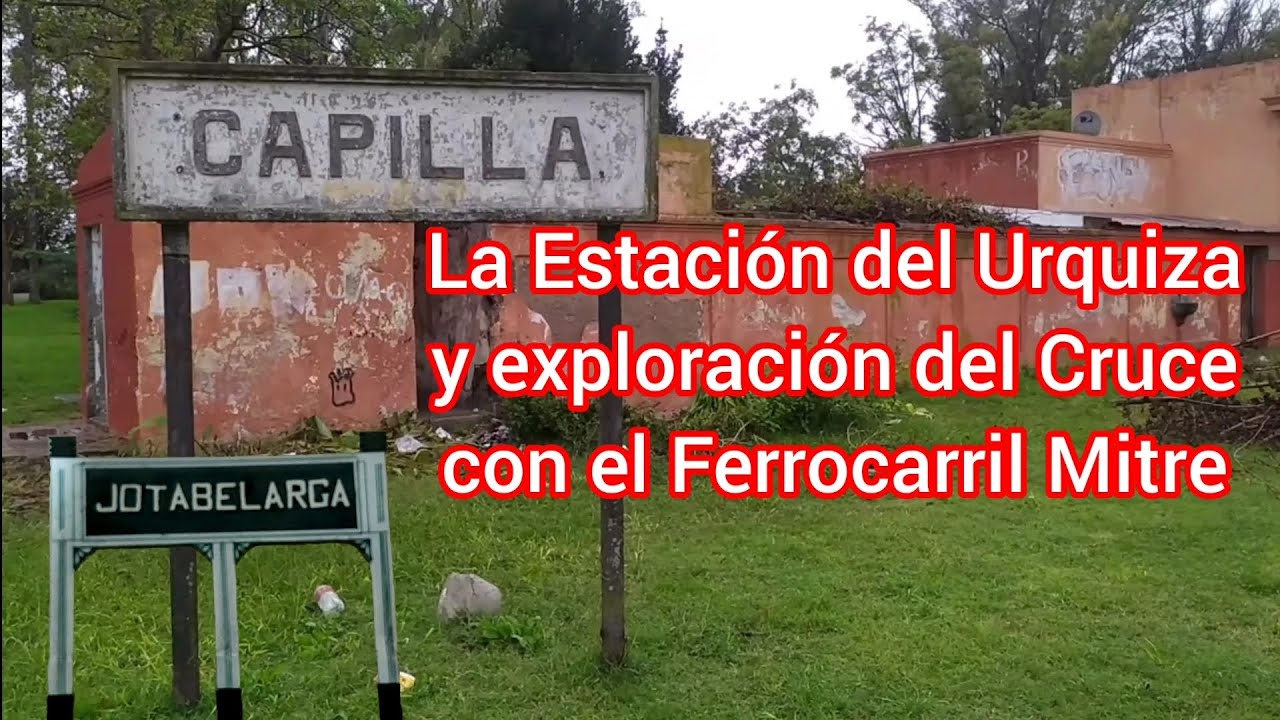 Estación CAPILLA en Capilla del Señor Ramal Federico Lacroze-Zárate