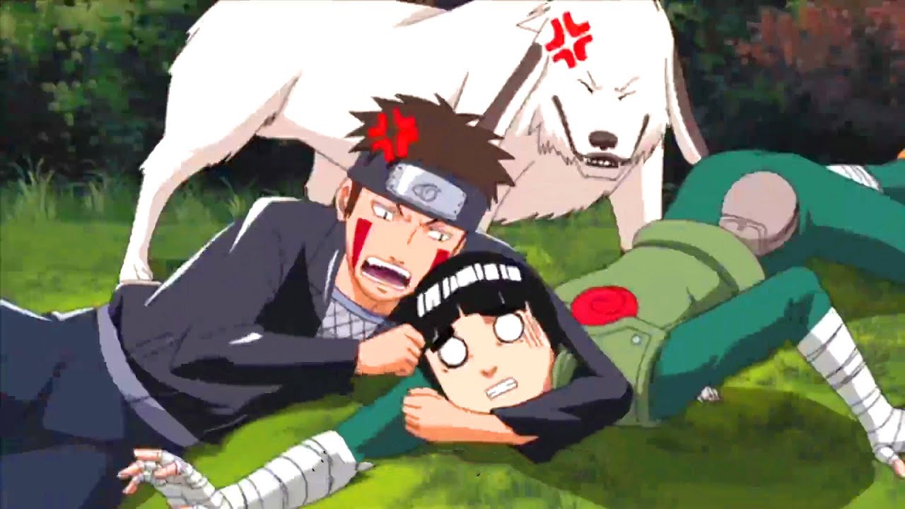 Naruto and the sealing team prepare the search and barrier techniques to seal the Three-Tails