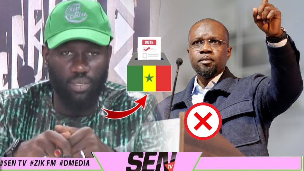 « Souma bokoul élection 2029 manela nekh » La réplique amère de Ahmed Ndoye à Sonko