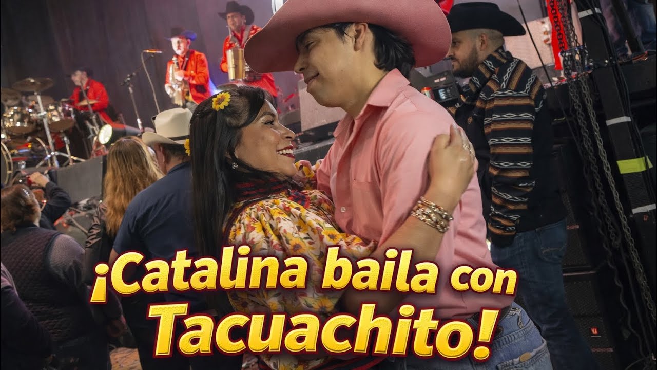CATALINA BAILA CON TACUACHITO