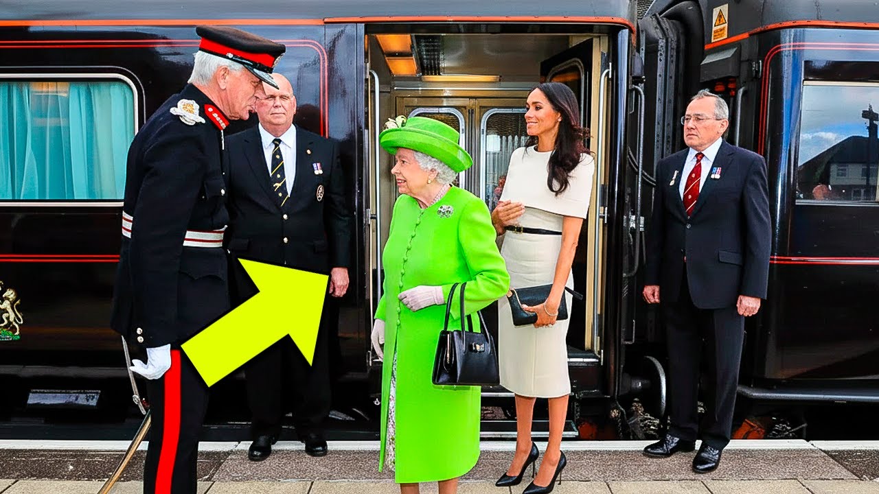 15 Weird Facts About the Royal Train
