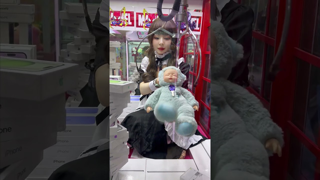 Succubus Claw Machine - part 6 #clawmachine #arcade